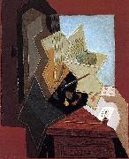 The Painter's Window Juan Gris